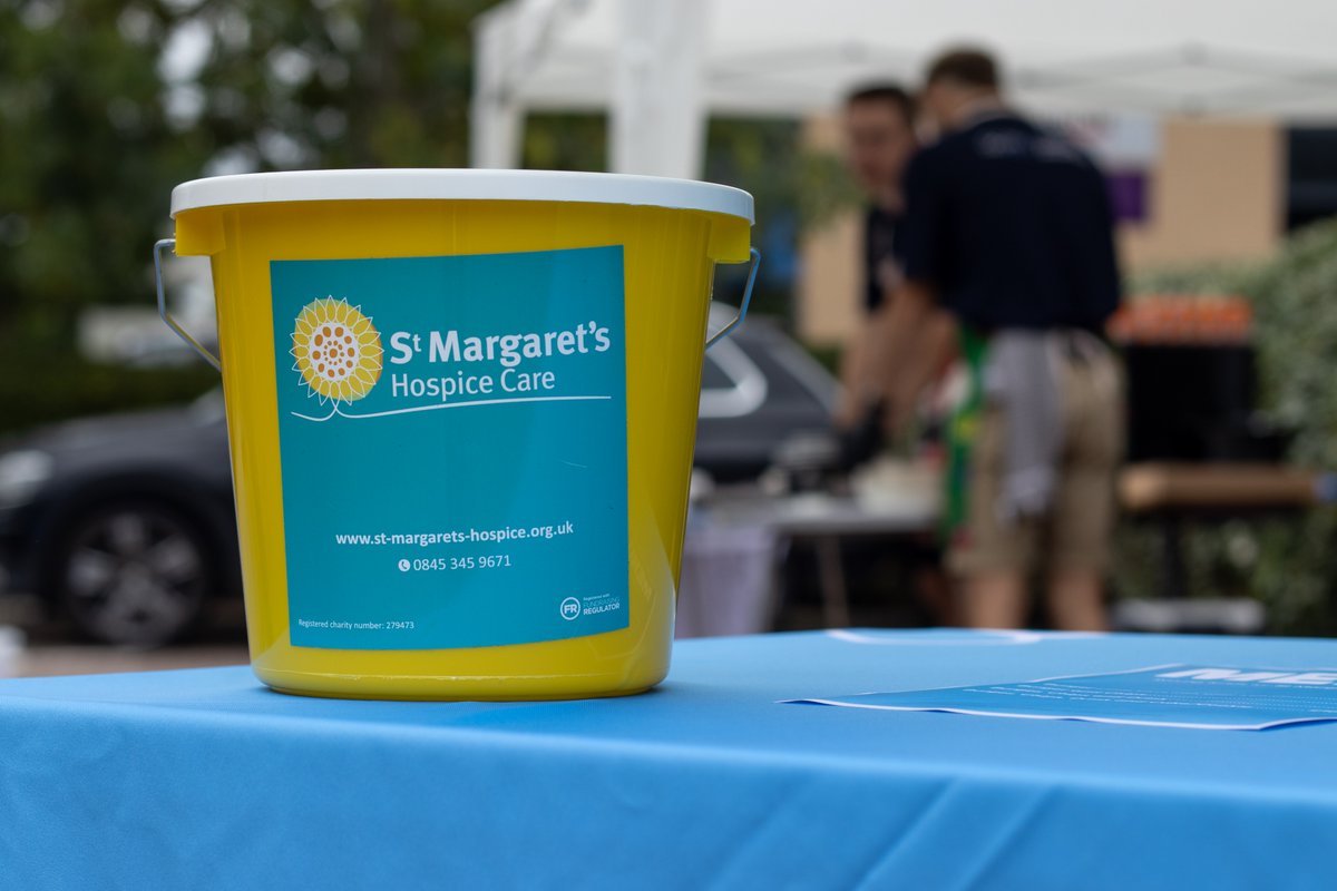 Don’t forget the A C Mole Charitable Trust BBQ today raising funds for the St Margaret’s Hospice £45 Challenge. BBQ being served from 12:30 to 14:00.