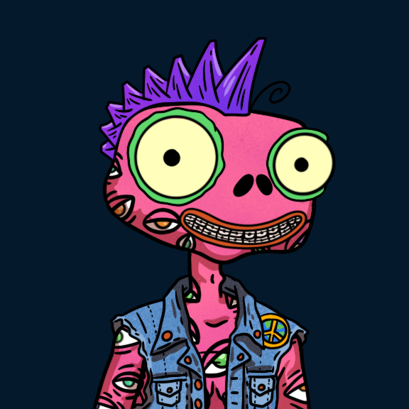 1 Punk = Early Retirement

Today you laugh, tomorrow you cry.

<a href="/punkameleonbtc/">Punkameleons</a> always end up higher.