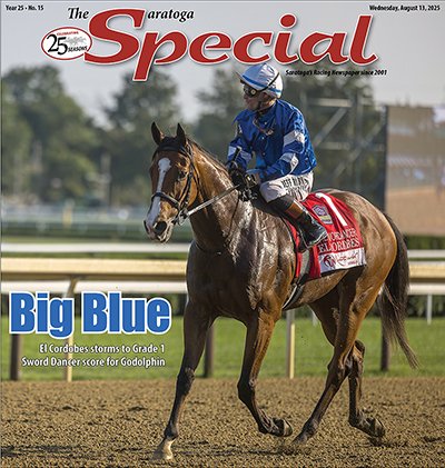 Recapping busy weekend and early part of week including <a href="/FasigTiptonCo/">Fasig-Tipton</a> NYB sale, the "People's Choice" <a href="/KendrickCarmou1/">Kendrick Carmouche</a> and more ... bit.ly/4n0nNOr