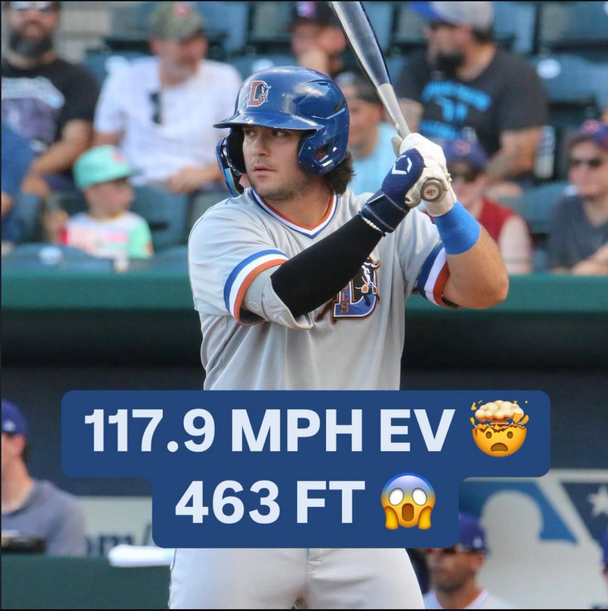 Good morning, Rays Twitter. 

Bobby Seymour has 48 home runs in his last 162 AAA games, and hit three in last night’s contest in Durham. 

Simpson LF
Diaz DH
B. Lowe 2B
Caminero 3B
Pereira CF
B. Seymour 1B
H.S. Kim SS 
Mangum RF
Feddy/Fortes C

It’s not rocket science.