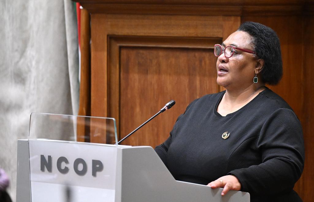 CPC2026_ZA's tweet photo. [IN PICTURES] The Speaker of the National Assembly, Ms Thoko Didiza, opened the #P20 Women's Parliament in Cape Town. This sectoral Parliament will provide the opportunity to align the Women’s Charter with South Africa’s long-term development goals
#G20SouthAfrica 🇿🇦 https://t.co/BVXIz1HVqi