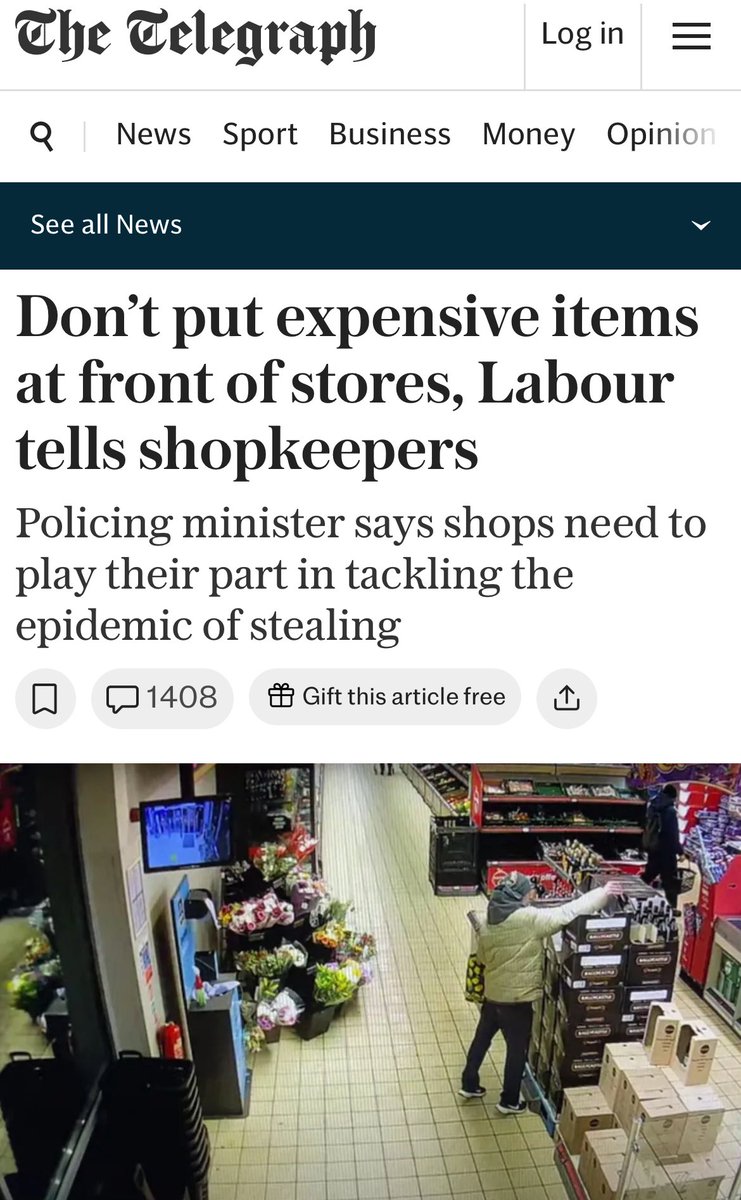 No sé si Moreno pensaba en esto cuando decía que podíamos peronizar al mundo, pero que esta huevada en el Reino Unido podría haber salido de cualquier político pedorro promedio de Peronia, es indudable.