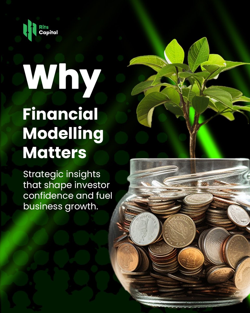 Ritscapital's tweet image. Your business isn’t static- neither should your finances be. We build models that project, predict &amp;amp; guide your next big move.

To Read more: lnkd.in/eYFrt6cr

Contact us: +91 9911090800

Disclaimer: For educational purposes only.
#FinancialModelling #InvestorReady