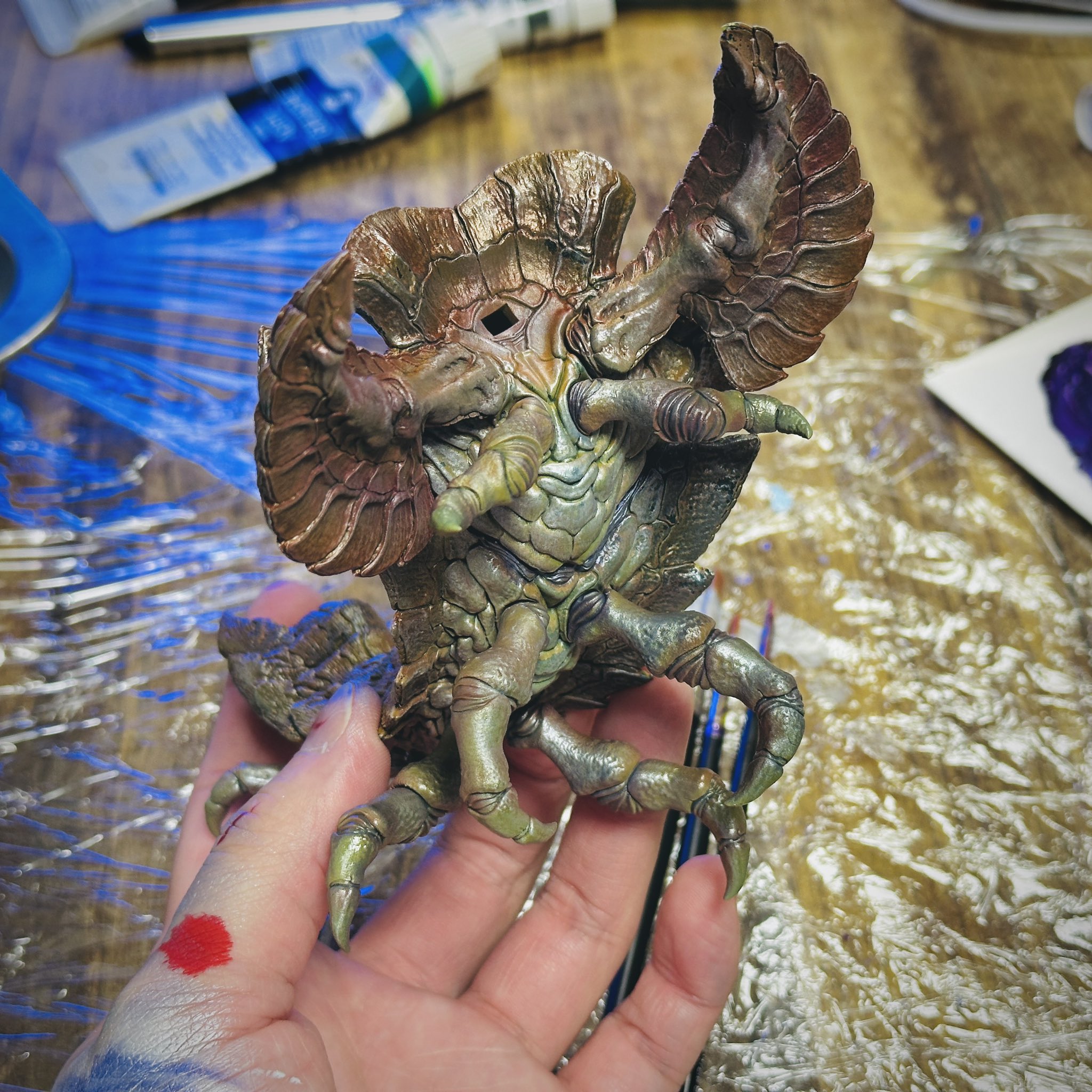 びたびたびたー 「幻獣 キリン」 モンスターハンター ワンフェス