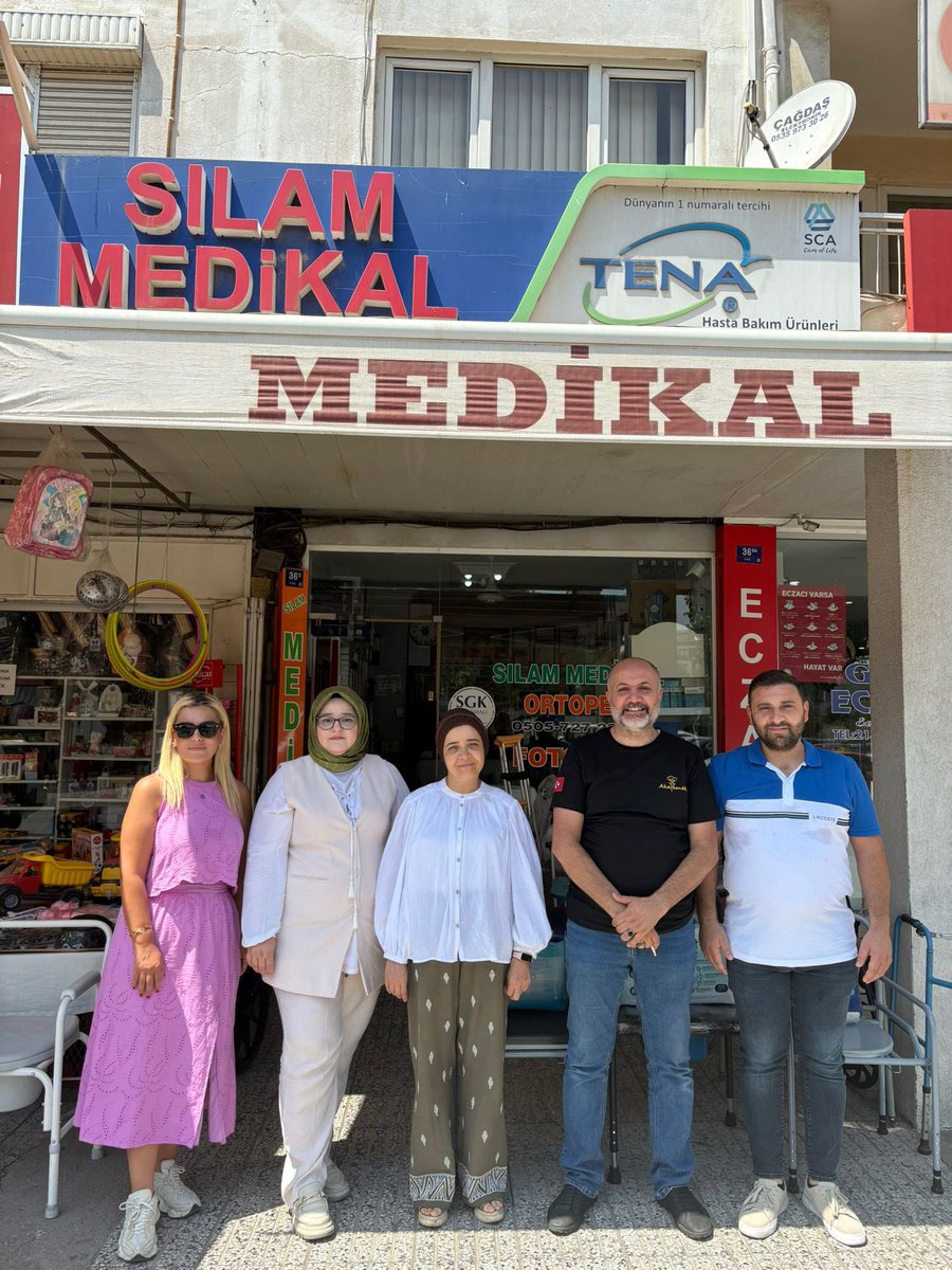 Üye ziyaretleri kapsamında Sılam Medikal Firma Sahibi Sevgi Yüncü’yü ziyaret ettik.

Değerli üyemize iş hayatında başarılar diler, nazik misafirperverliği için teşekkür ederiz.