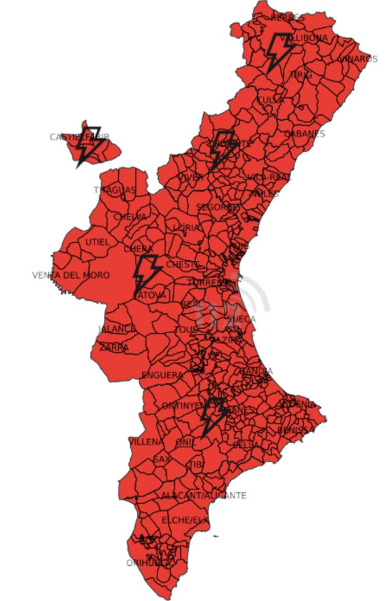 🚨Aviso! Está activado el nivel 3 de preemergencia ante el riesgo extremo de incendios 🔥forestales. Por nuestra parte, os recomendamos hidrataros, 🥤protejeros del calor, 🧢tanto vosotros como las mascotas. 🐈 Las tareas de #bricolaje realizarlas a la sombra. 🌴
