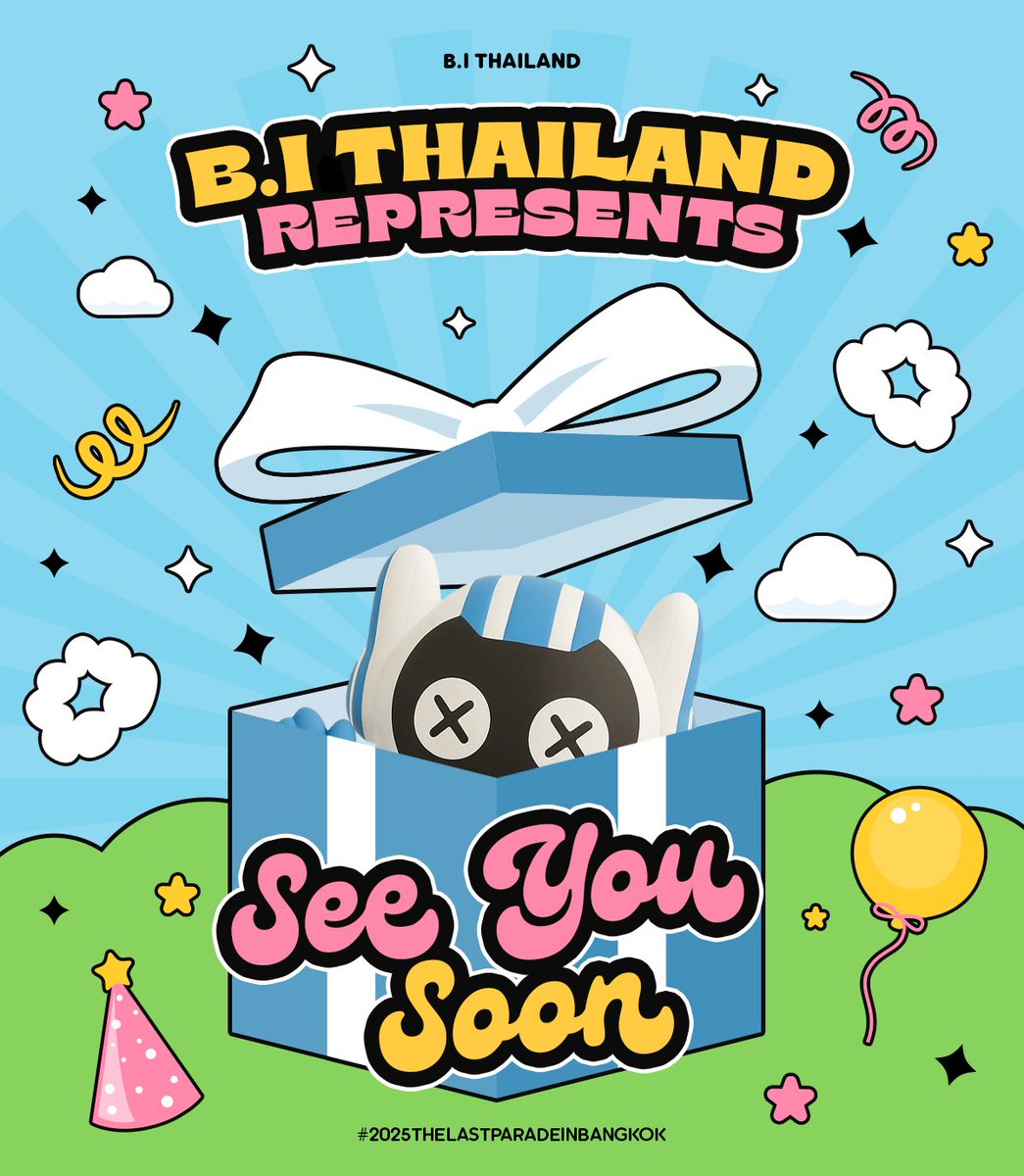 B.I THAILAND tweet media
