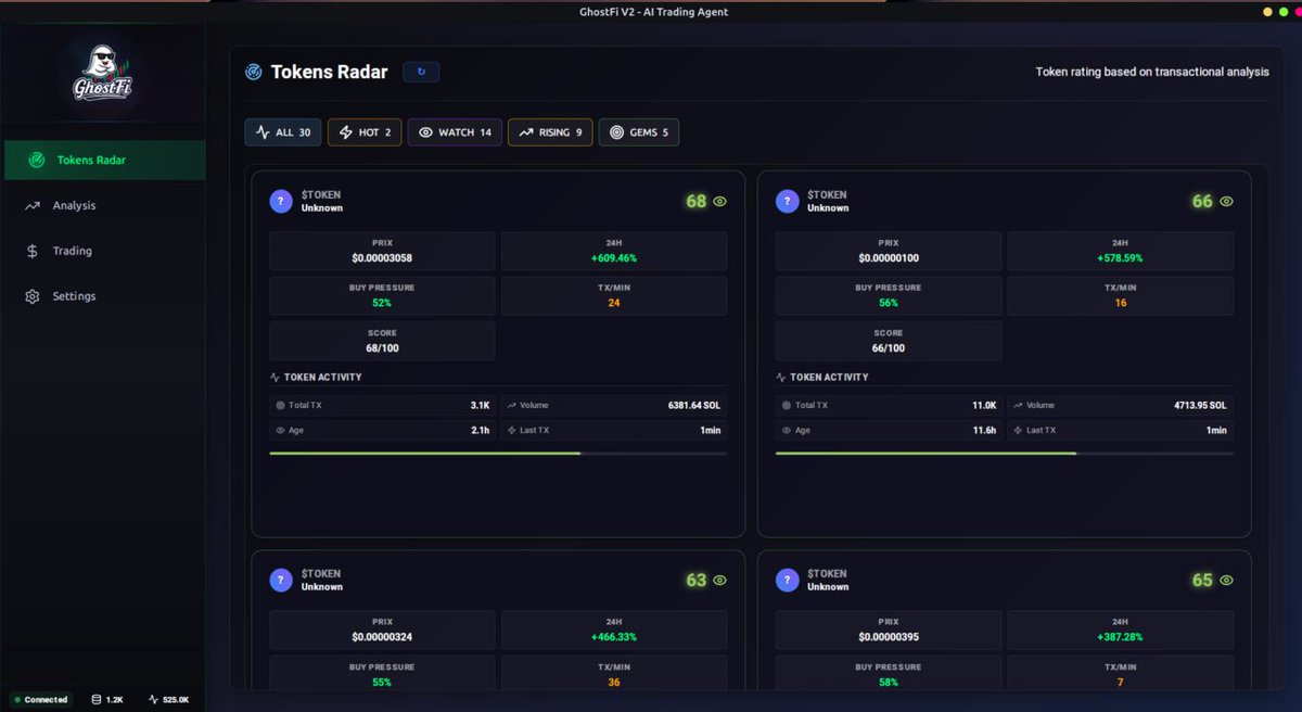 <a href="/rektfencer/">Rekt Fencer</a> <a href="/GhostFi_Sol/">GhostFi</a> is around 6k mc , and i will release v2 very soon, complete rewrite as local software never seen in crypto yet ... Pf/bonk private trading , no private key on the internet, no wallet connect all real time ... Continue to ignore guys and regret 🤴