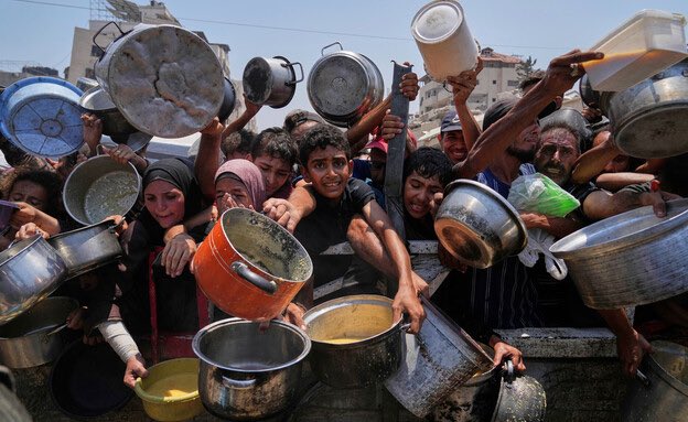 🚨
EXPOSED: IPC INDEX SECRETLY ALTERED TO BLAME ISRAEL FOR GAZA “STARVATION”

The world’s most recognized index for measuring food shortages was secretly altered shortly after October 7th, so that the situation in Gaza could be defined as “famine,” according to a report revealed