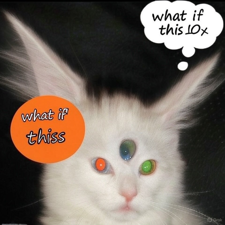 What if <a href="/Chaosonsol1/">Chaos</a> cat aped a 1000x