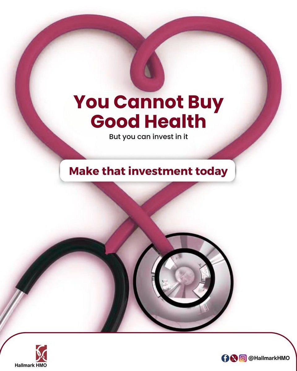 HallmarkHmo's tweet image. You can’t buy good health, but you can invest in it with every mindful breath and healthy bite.

What small investments are you making in your well-being today?

Share your tips in the comments and inspire others!

#hallmarkhmo #healthcare #healthisbae #investinhealth #hmo