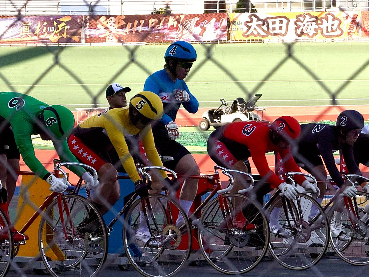 競輪 オールスター ユニホーム 非売品 自転車 懸賞 レア ちっちきちー。 on X: 