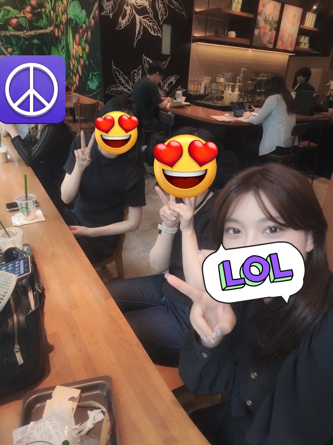 ♡ のあにゃん ページ ♡ 友達とカラオケで盛り上がったゼ🥵