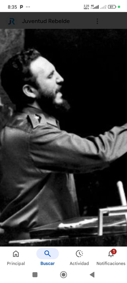 Discurso pronunciado por el Comandante Fidel Castro Ruz, en las Naciones Unidas( 26 de septiembre de 1960 )
<a href="/BMCMzBeira/">Brigada Médica Cubana en Beira, Mozambique</a> <a href="/CubacooperaMzb/">Brigada Médica Cubana en Mozambique</a> <a href="/DiazCanelB/">Miguel Díaz-Canel Bermúdez</a> <a href="/japortalmiranda/">José Angel Portal Miranda</a> <a href="/HenryLopezJi20/">Henry López Jiménez</a>