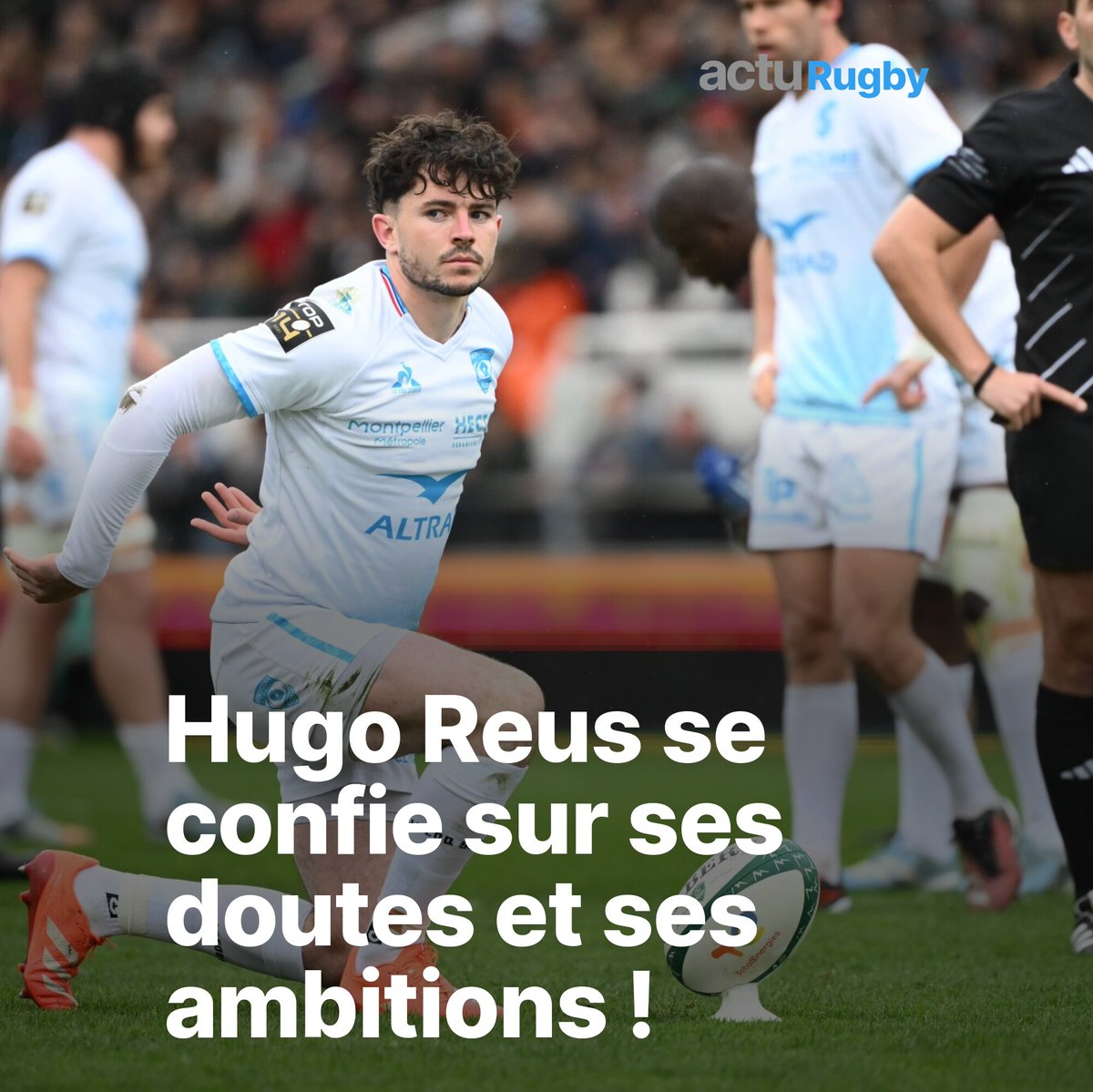 🔵⚪🏉 Après une saison 2024-2025 assez compliquée, Hugo Reus a accepté de se livrer sans détour ! ⬇️

actu.fr/sports/rugby/p…