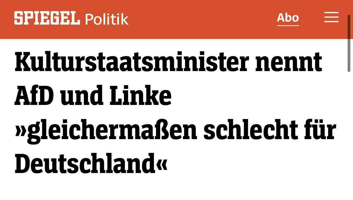 Die größte Gefahr für Deutschland sind derzeit willenlose Konservative, die sich vor den Rechten in Staub werfen.