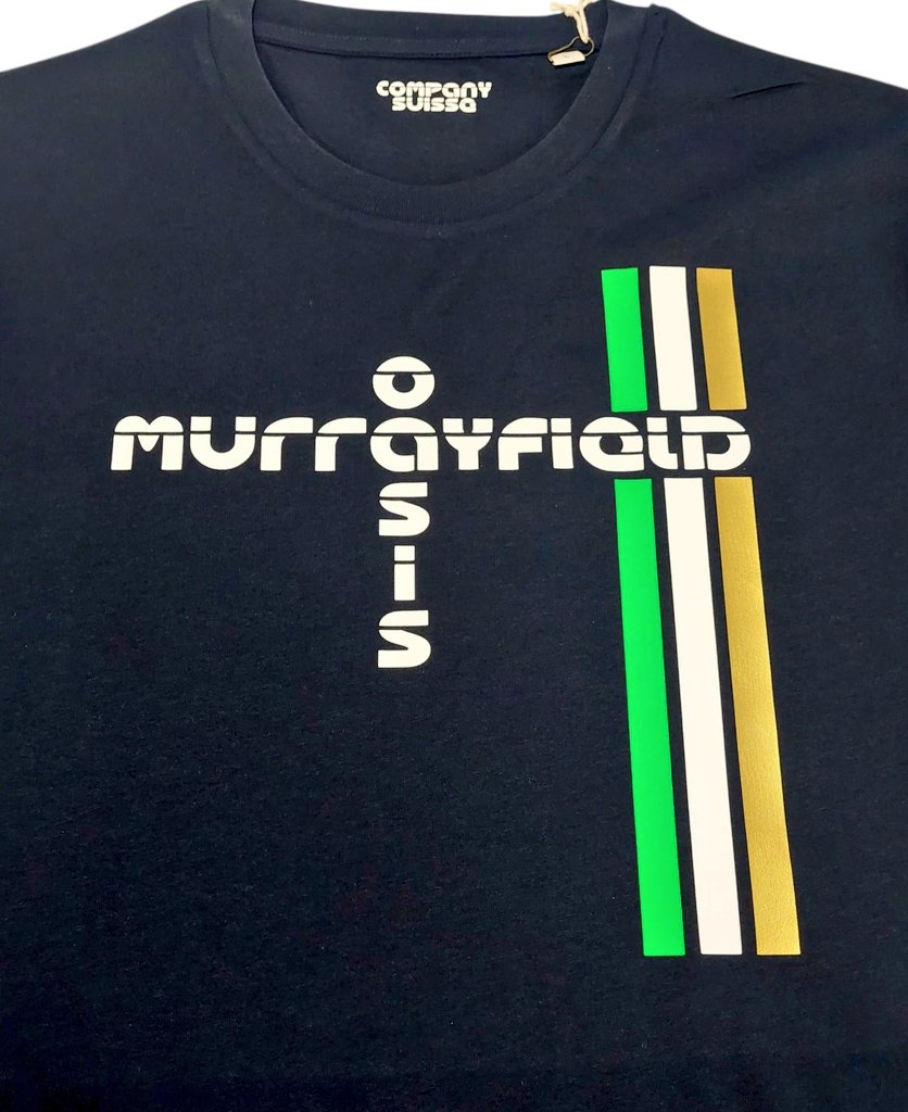 Oasis T Shirts for Cardiff, Murrayfield &amp; Croke Park.
Heaton Park &amp; Wembley, I'm  currently working on.
Stripe colours can be to your own liking, as you can see in the Murrayfield G/W/G one.