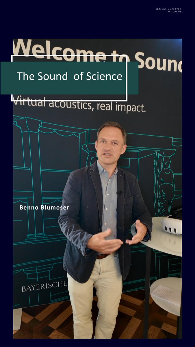 Kevin_ODonovan's tweet photo. The #Siemens #SoundofScience project is a powerful reminder that #DigitalTwins aren’t just for factories — they can bring art and acoustics to life, too.
I met up with Benno for a quick chat at the Bayerische Staats Oper on the 21st of July.
https://t.co/guDl7M1GGE
#Ad #SIEx https://t.co/dJ927HIu2w