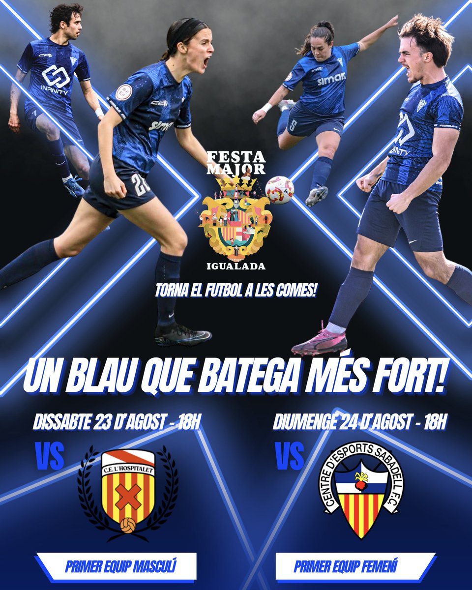 Club Futbol Igualada tweet media