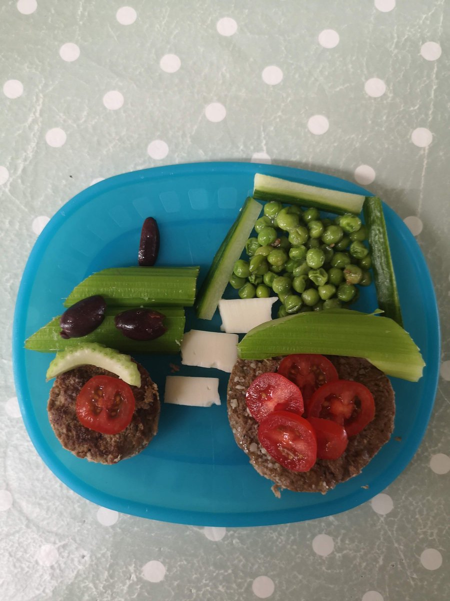 ShiraGeva's tweet photo. 6 years ago we were 4 months into the #GAPS diet to help my son's #Autism symptoms, and I realised that feeding him had become a habit, not helping a genuine need.

I decided to stop 'servicing' this habit and made his plates of food irresistible to touch, feel and hopefully eat. https://t.co/g8frSOWXa9