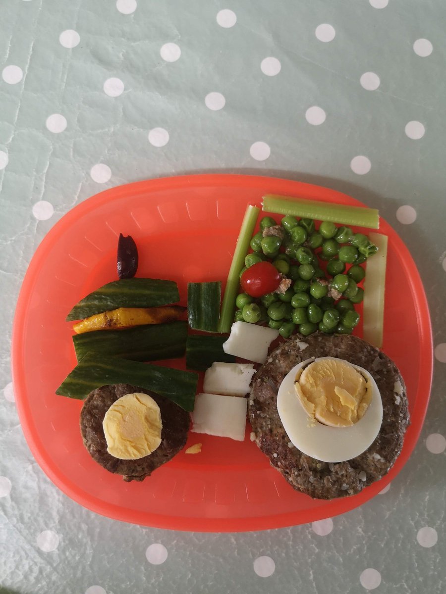ShiraGeva's tweet photo. 6 years ago we were 4 months into the #GAPS diet to help my son's #Autism symptoms, and I realised that feeding him had become a habit, not helping a genuine need.

I decided to stop 'servicing' this habit and made his plates of food irresistible to touch, feel and hopefully eat. https://t.co/g8frSOWXa9