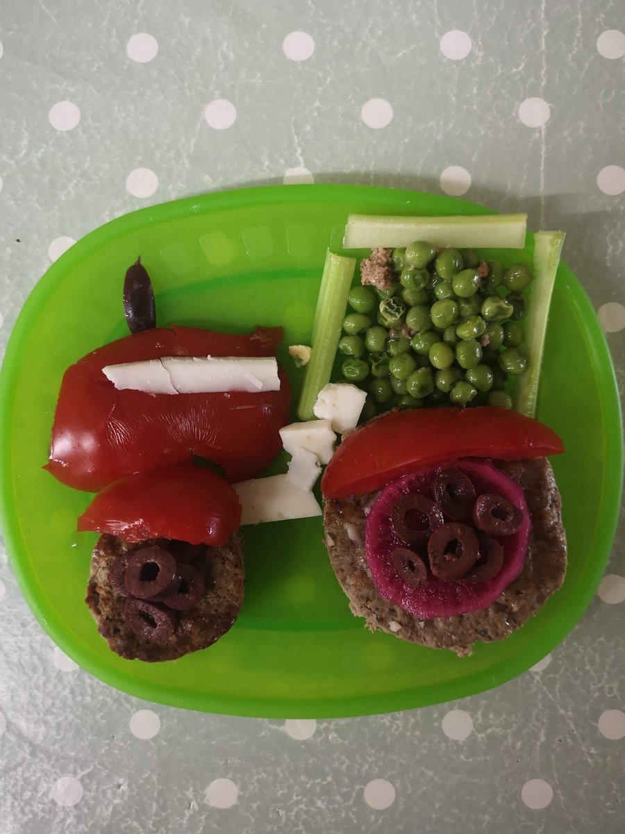 ShiraGeva's tweet photo. 6 years ago we were 4 months into the #GAPS diet to help my son's #Autism symptoms, and I realised that feeding him had become a habit, not helping a genuine need.

I decided to stop 'servicing' this habit and made his plates of food irresistible to touch, feel and hopefully eat. https://t.co/g8frSOWXa9