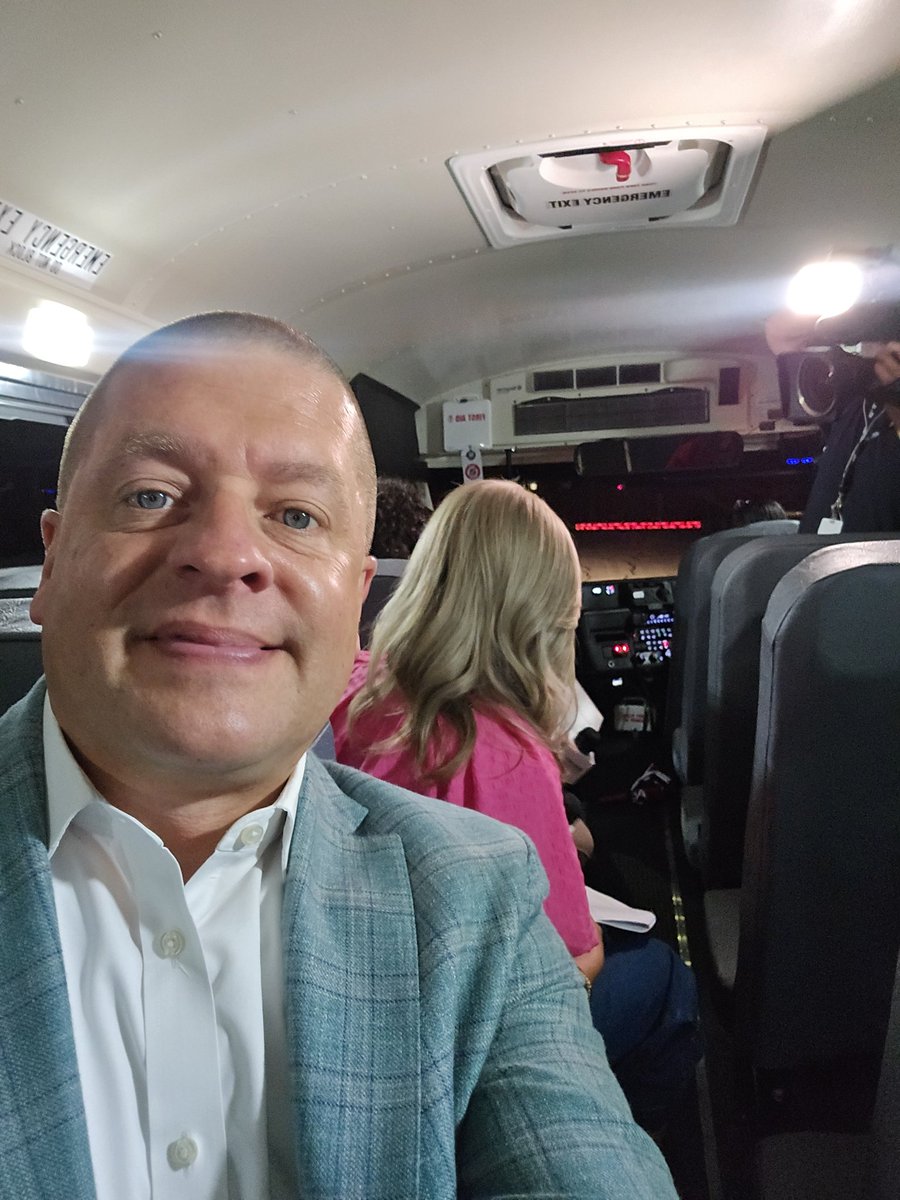 Matt Smith (@msmith4schools) on Twitter photo Let's go, <a href="/ArlingtonISD/">Arlington ISD</a>! Happy first day of school! On a bus with <a href="/CBSNewsTexas/">CBS News Texas</a> and ready to welcome our students! Let's go, <a href="/ArlingtonISD/">Arlington ISD</a>! Happy first day of school! On a bus with <a href="/CBSNewsTexas/">CBS News Texas</a> and ready to welcome our students!
