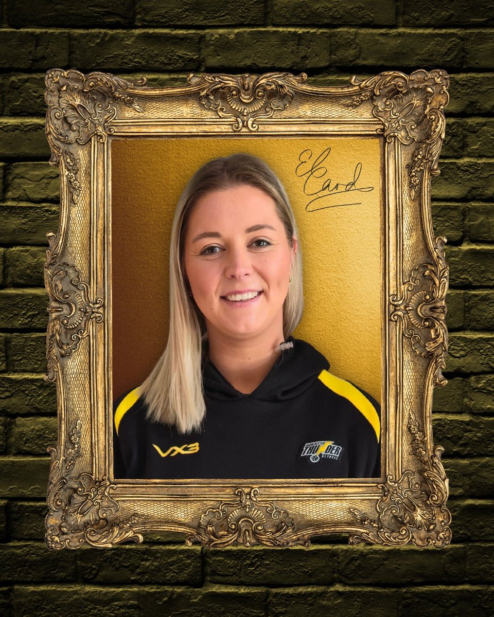 ✍️ A huge welcome to our first @netballsl 2026 signing, Eleanor Cardwell #2️⃣9️⃣ 💛🖤

#NSL2026 #NSLSignings #innercircle #netball