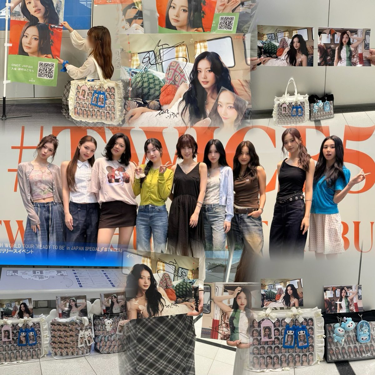 0810🪄♡
#⃣TWICE5 release event

ツウィちゃんに3回も会えて幸せすぎた💘
出待ちは全員を至近距離が拝むことができて本当にみんなかわいすぎた(՞ ᵒ̴̶̷̤-ᵒ̴̶̷̤՞)❣️
切実に戻りたい🥹✨️