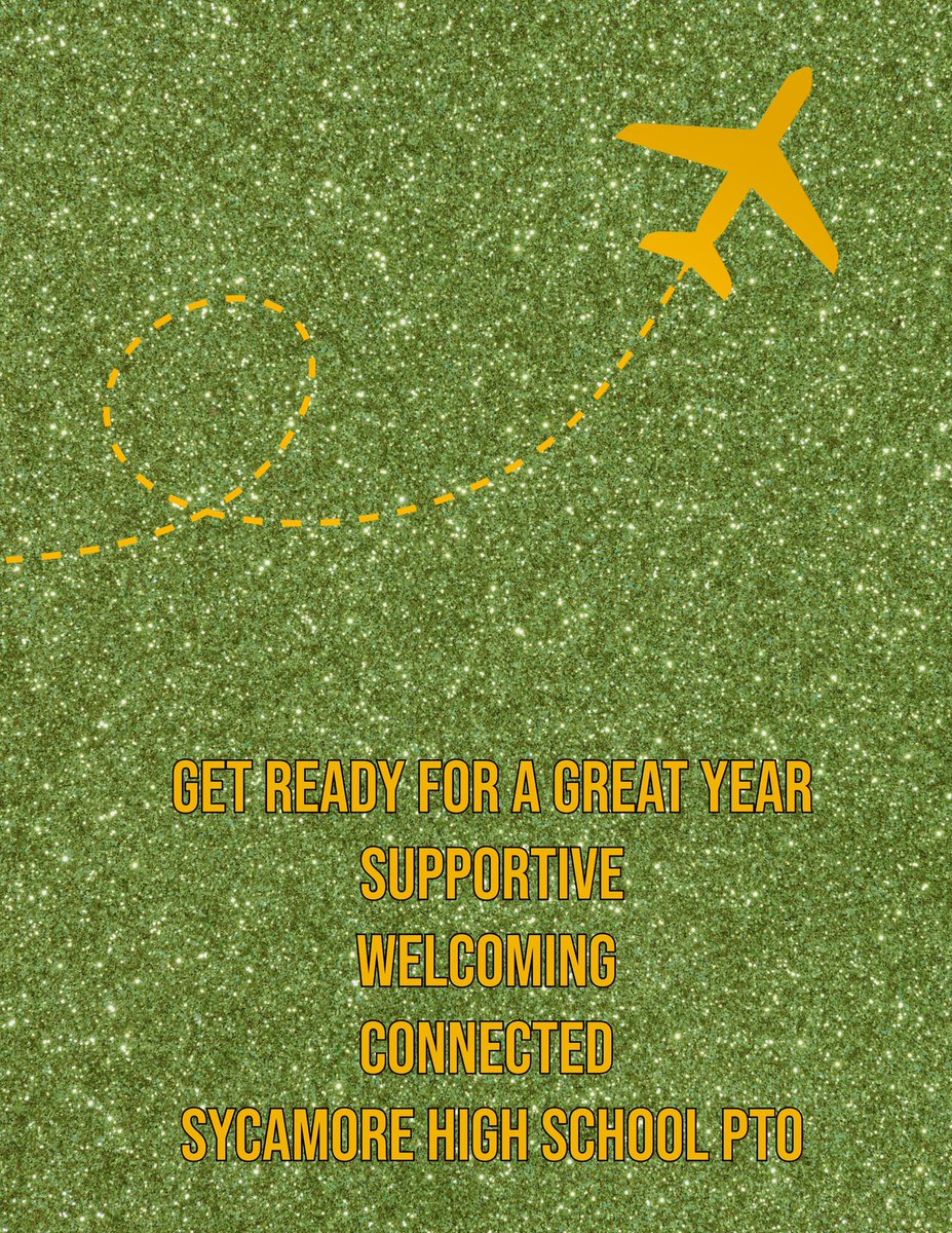 All eyes on this year Sycamore PTO makes the magic happen! Celebrate students, support staff, &amp; keep school spirit shining. Join for $10 cognitoforms.com/SycamoreHSPTO/…