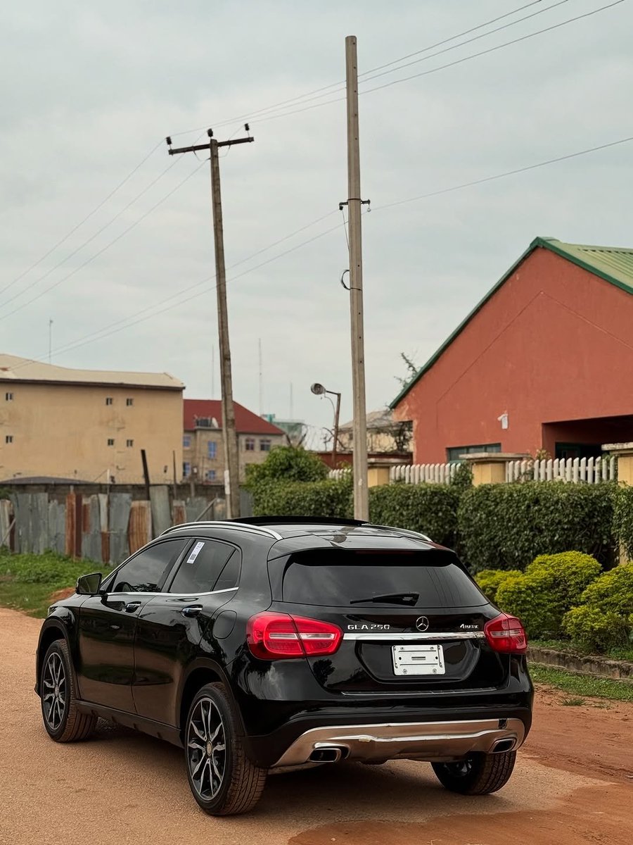 🚨🚨🚨
FOREIGN USED MERCEDES BENZ GLA250 2015 MODEL DOUBLE PANORAMIC WITH ORIGINAL DUTY AVAILABLE FOR 22M

📍KADUNA 

Air Hostess Aviation Security Protocol Ayra Starr Airplane Nonsense VOTE IMISI Geh Geh Dj Chicken Ibom Emmanson Kwam 1 SUPER CUP PSG
