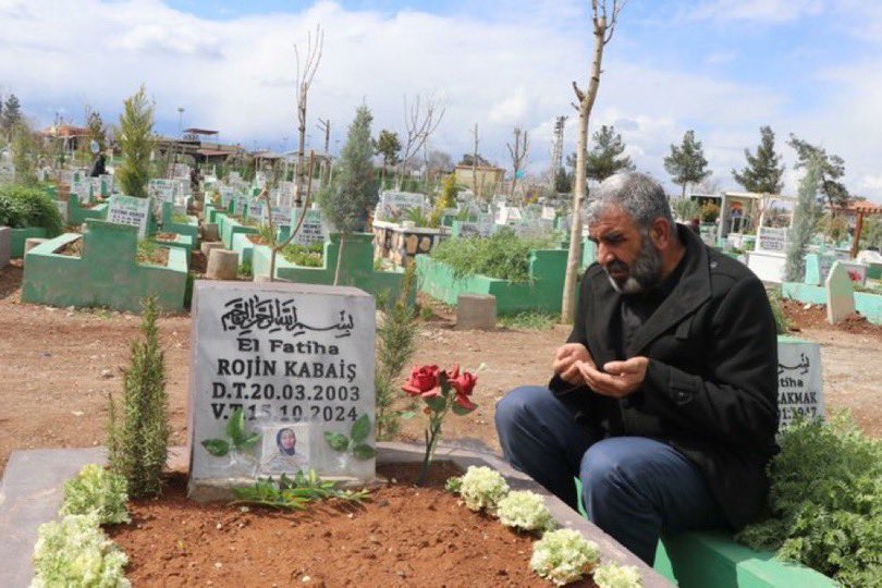 Maddi gücü ve bürokrat çevresi olmadığı için kamuoyundan, siyasi çevrelerden, sosyal medyada, vicdansız seçilmişler tarafından yalnız bırakılan, sadece siyasilerin bir tweet ile geçiştirdiği #kabaiş ailesi büyük bir hukuksuzlukla baş başa kaldı.. 
Yazıklar olsun! #RojineNeOldu