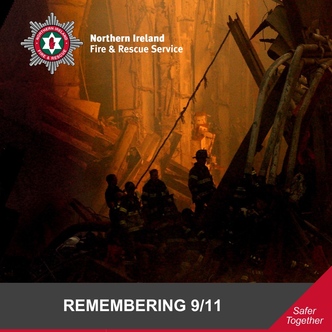 Today marks 24 years since the devastating 9/11 attacks on the United States of America.

We pay tribute to the fallen 343 brave Firefighters who sadly lost their lives in the line of duty.