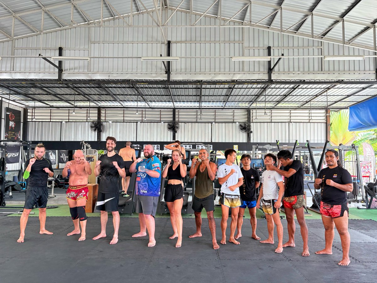 kmtgym's tweet image. Morning &amp;amp; Afternoon Group Class
August 13, 2025
#muaythai #nakmuay #huahin