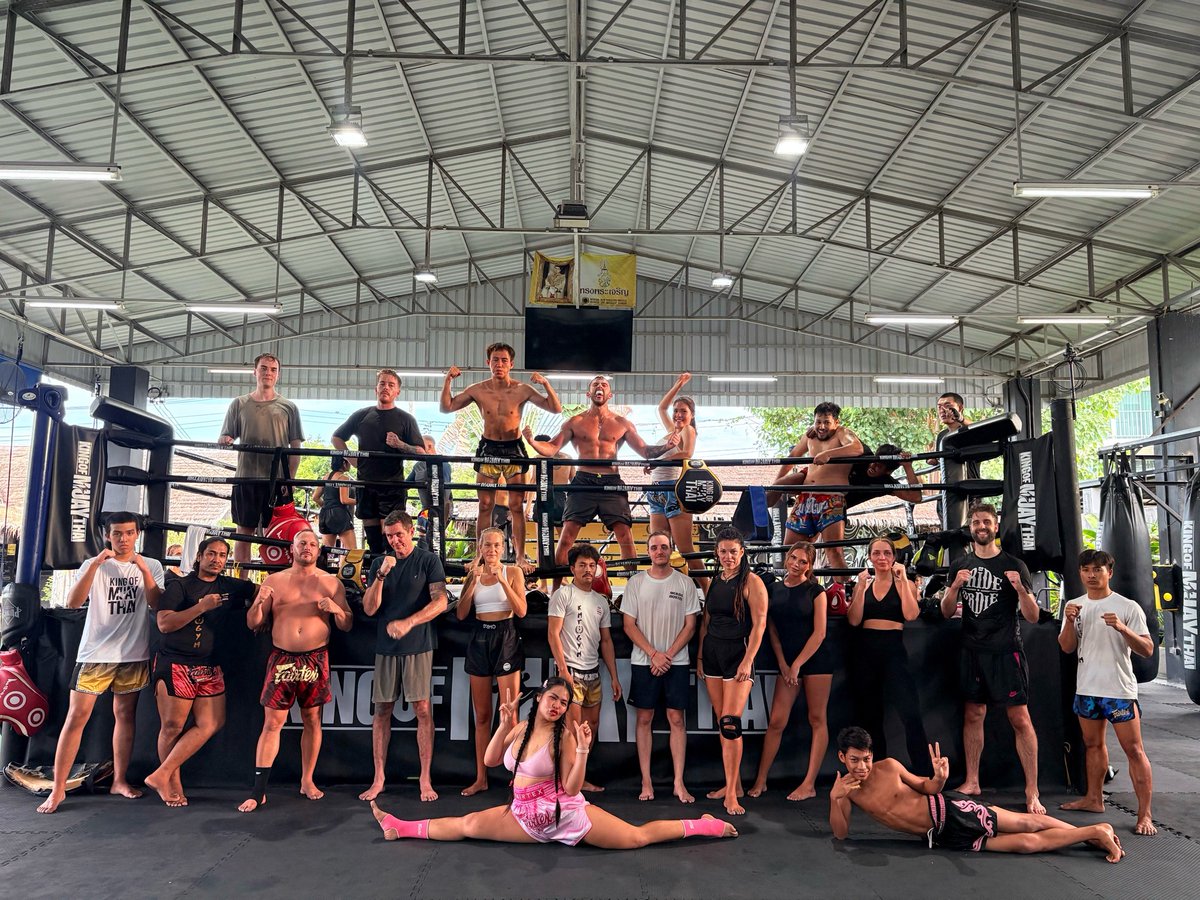 kmtgym's tweet image. Morning &amp;amp; Afternoon Group Class
August 13, 2025
#muaythai #nakmuay #huahin