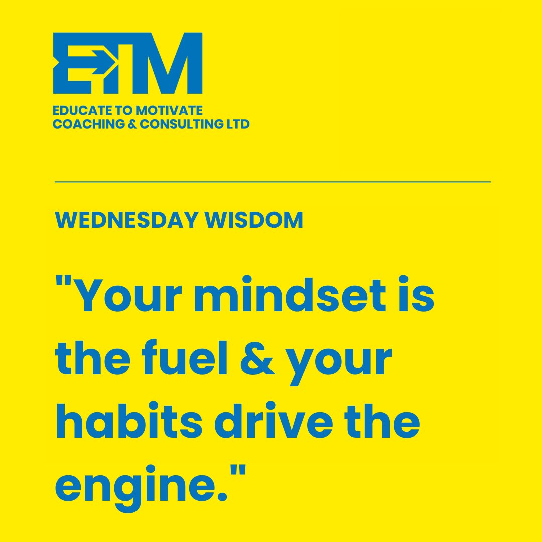 Mindset is fuel. But habits drive the engine.
Positive thinking isn’t enough.
If your habits don’t support your goals, they’ll sabotage them.
Our coaching sharpens mindsets but it also builds structure around habits that drive growth.
DM if you need help with this.
#SuccessHabits