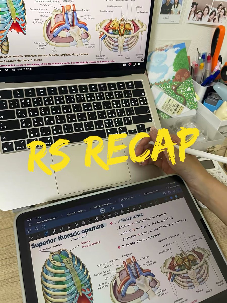 documed1ary's tweet image. RS recap | บล็อคที่นศพ.ครึ่งรุ่นพลิกโอกาสเป็นวิกฤติ

เป็นบล็อคที่ใช้เวลาคุ้มมากๆ อาจารย์ให้เวลาหยุดอ่านหนังสือมาเยอะ แต่เราก็เอาไปทำกิจกรรมหมดเลย พลิกโอกาสเป็นวิกฤติสุดๆ

#mymdkkud1ary #medstudentlife  #studygram #นศพ #แพทย์มข