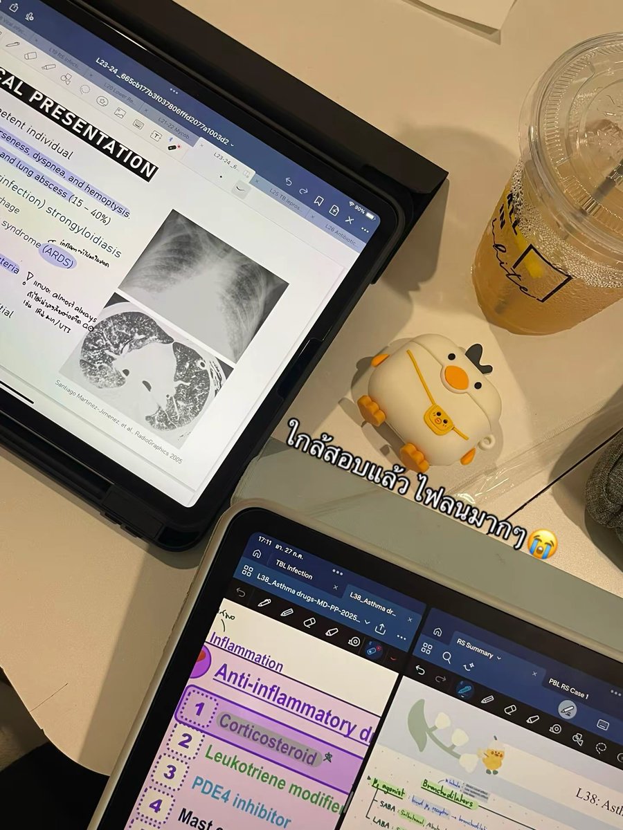 documed1ary's tweet image. RS recap | บล็อคที่นศพ.ครึ่งรุ่นพลิกโอกาสเป็นวิกฤติ

เป็นบล็อคที่ใช้เวลาคุ้มมากๆ อาจารย์ให้เวลาหยุดอ่านหนังสือมาเยอะ แต่เราก็เอาไปทำกิจกรรมหมดเลย พลิกโอกาสเป็นวิกฤติสุดๆ

#mymdkkud1ary #medstudentlife  #studygram #นศพ #แพทย์มข