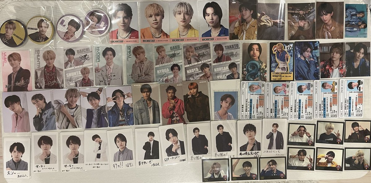 maika___62's tweet photo. EBiDAN  缶バッジ トレカ ステッカー カード 
EBiDANクジ 交換・買取

求))SHOOT、竹野世梛
　   買取(定価～金額ご提示ください)
譲))画像のもの

※交換・買取どちらが優先とかないです。
※基本定価で買取可能。
   希望者が多い場合は条件の良い方優先します。
※お気軽にお声掛けください👍🏻🌟 https://t.co/2ct7nYIhpe