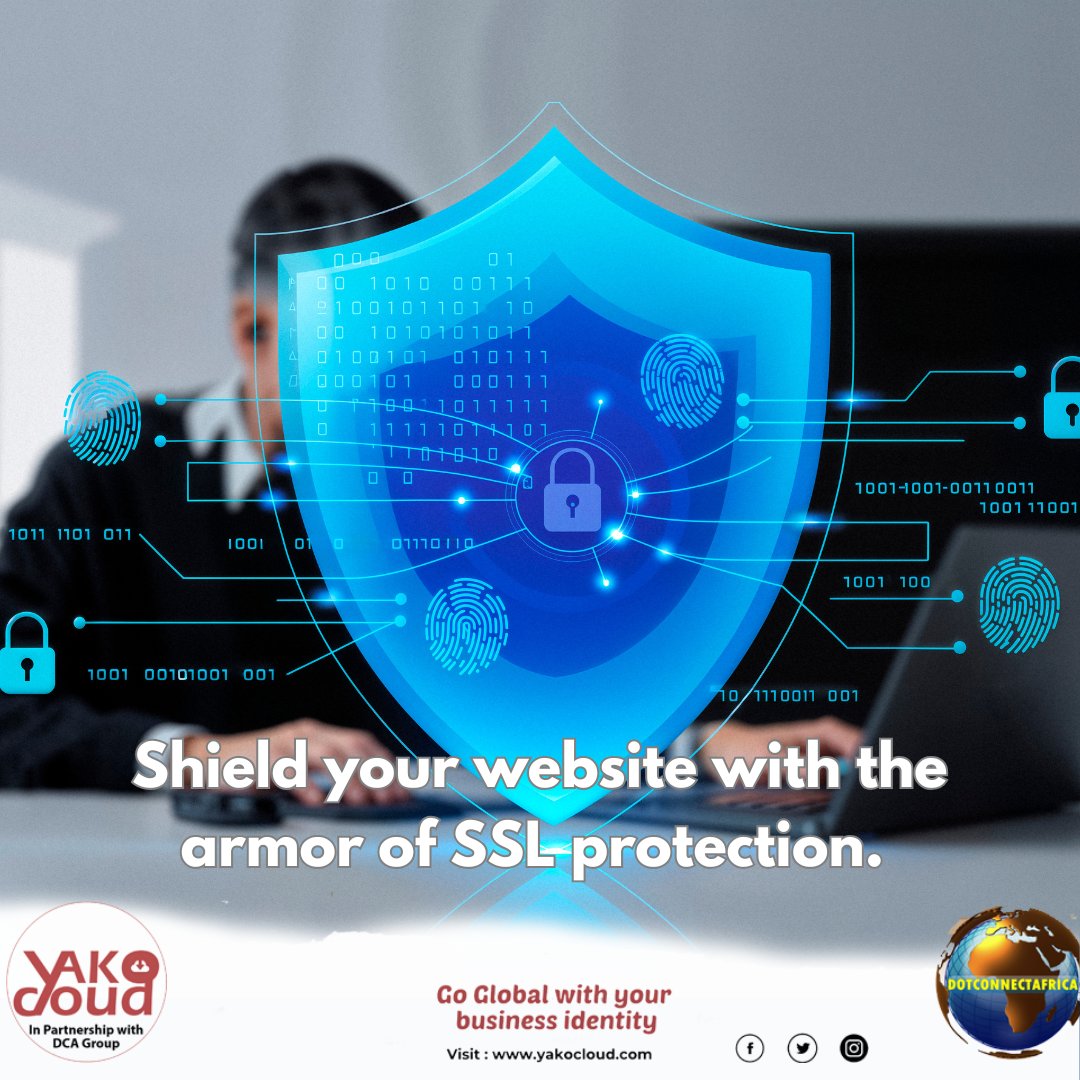 YakoCloud's tweet image. Shield your website with the armor of SSL protection. 🛡️🔐Keep your data secure and your visitors confident. Visit our website yakocloud.com

#SSLProtection #SecureWebsite #DataSecurity #WebsiteSafety #OnlineProtection #CyberSecurity #WebsiteSecurity #SecureConnection