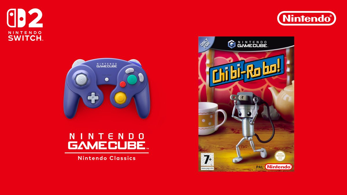 On pensait que les prochains à débarquer seraient Pokémon Colosseum et Pokémon XD, perdu !
<a href="/NintendoFrance/">Nintendo France</a> vient d'annoncer l'arrivée de Chibi-Robo! sur le catalogue #NintendoGameCube – Nintendo Classics le 21 août prochain, en exclusivité sur #NintendoSwitch2