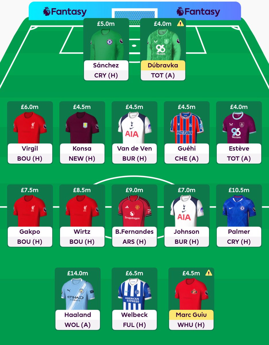 ManUTDMatt1's tweet photo. @FPL_Harry Which one? https://t.co/IVynCb5BZh