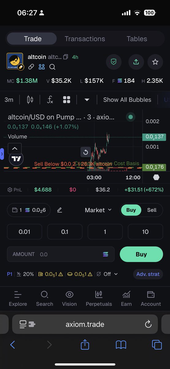 No words…… #Altcoin