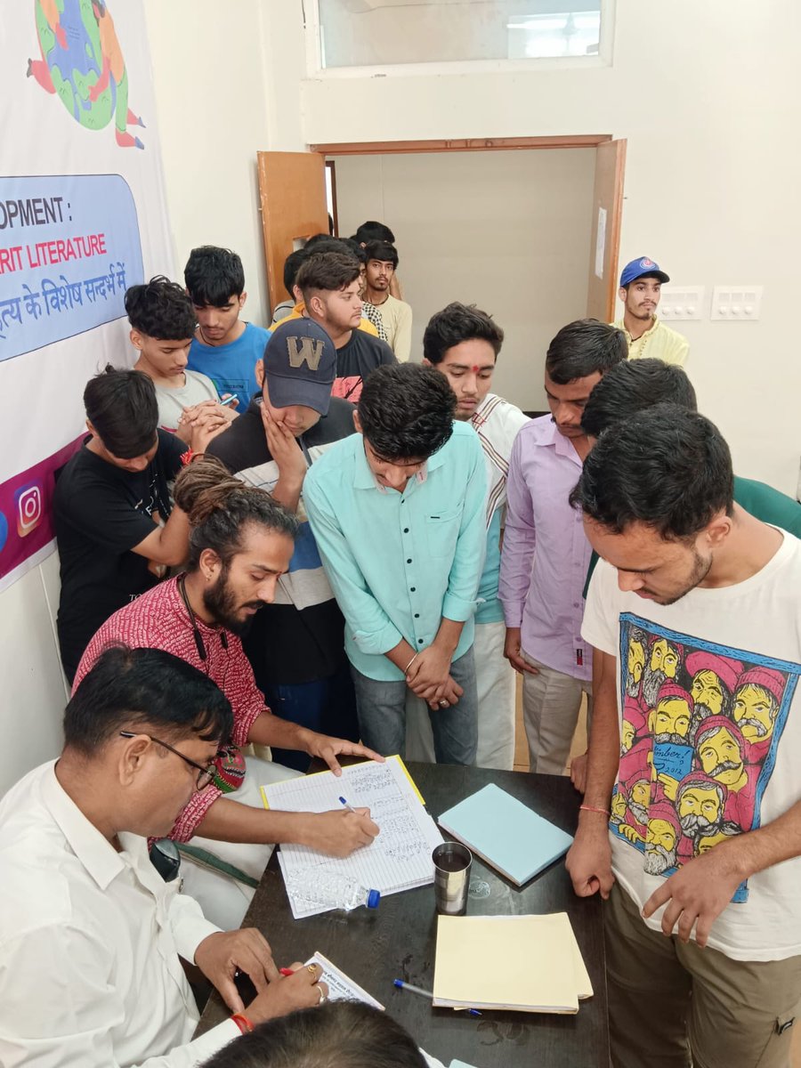 NSS - SHRI RAGHUNATH KIRTI UNIT tweet media
