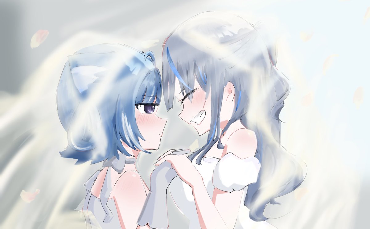 yayuyooooo0's tweet photo. ウエディングフォト👰‍♀️

#ろあるか
#ろあのお絵かき #描いていルカ https://t.co/hJIXYxlGXM