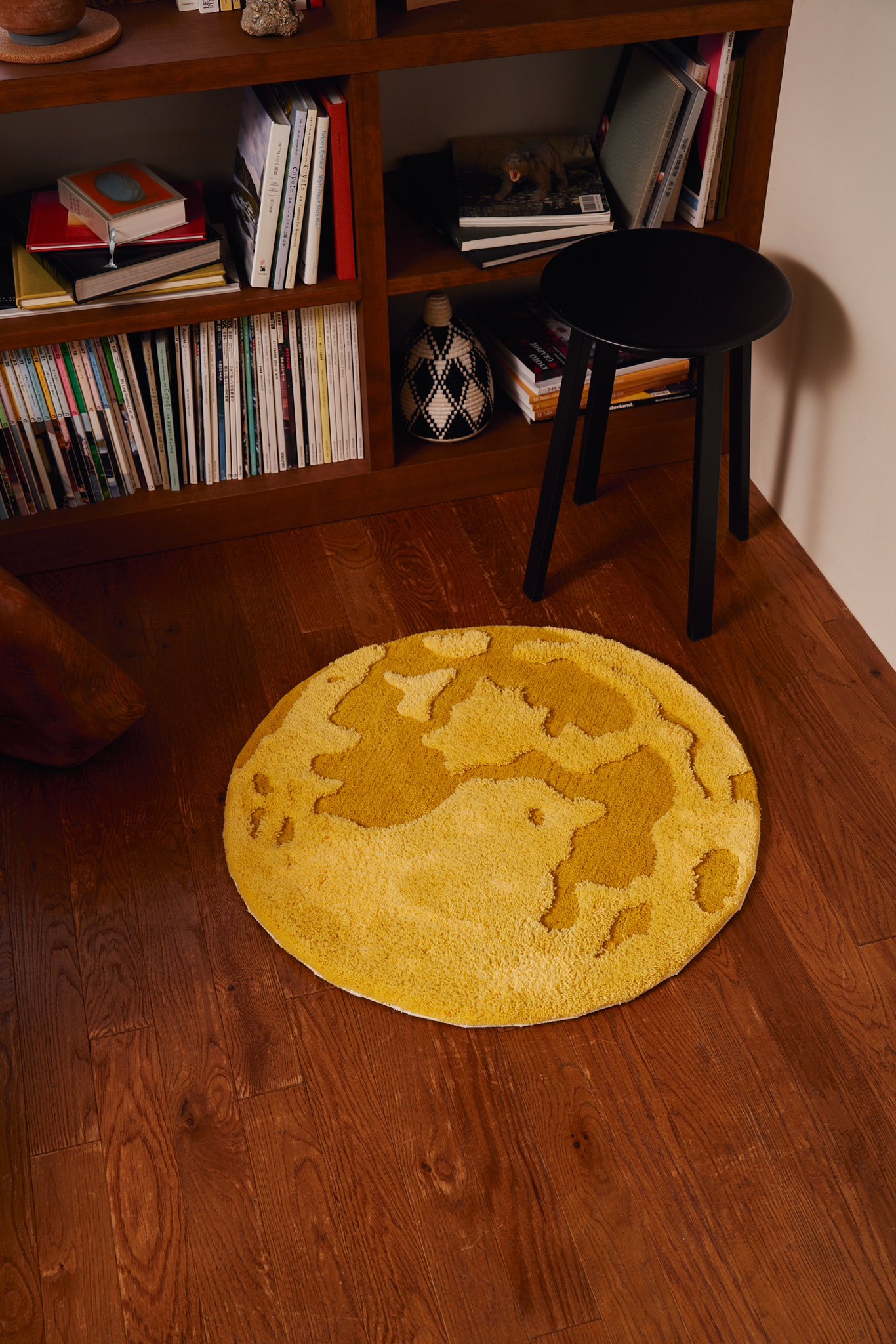 スツール EVANS ROOVICE CLOVER STOOL MIYOSHI RUG EVANS ROOVICE CLOVER STOOL MIYOSHI RUG