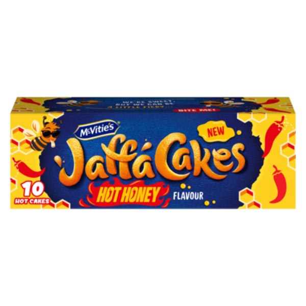 planetcandyie's tweet photo. Dare to try the bold side of Jaffa? McVitie’s Jaffa Cakes Hot Honey is where sweet meets heat.
https://t.co/Z6iFp5MxlU

#jaffacakes #mcvities #biscuits https://t.co/K4cROXet00