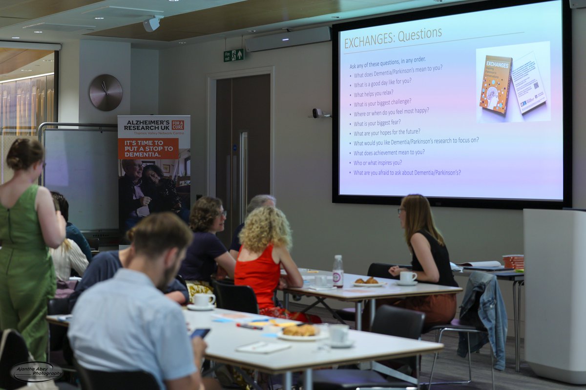 Sophie L. Farrow (@sophiefarrow2) on Twitter photo Yesterday <a href="/AlzResearchUK/">Alzheimer's Research UK</a> Thames Valley Network brought together researchers & people with lived-experience to brainstorm ideas to achieve practical & meaningful involvement in non-clinical basic research. We hope to share our findings soon!💡#PPI <a href="/OxfordPDCentre/">OPDC (Parkinson's Research)</a> <a href="/ParkinsonsUK/">Parkinson's UK</a> Yesterday <a href="/AlzResearchUK/">Alzheimer's Research UK</a> Thames Valley Network brought together researchers & people with lived-experience to brainstorm ideas to achieve practical & meaningful involvement in non-clinical basic research. We hope to share our findings soon!💡#PPI <a href="/OxfordPDCentre/">OPDC (Parkinson's Research)</a> <a href="/ParkinsonsUK/">Parkinson's UK</a>