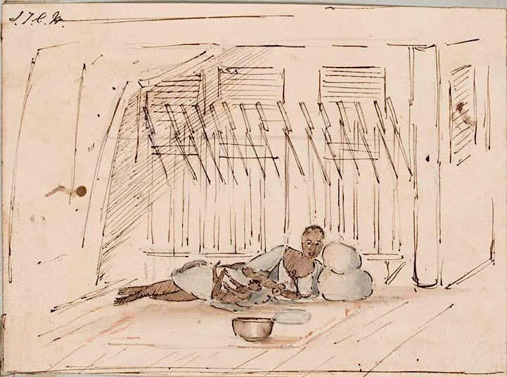 Caribe, 1850. 
#Historia