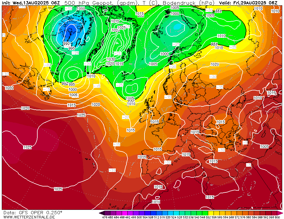 GFS 6z